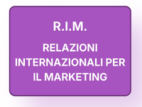 Relazioni internazionali per il marketing